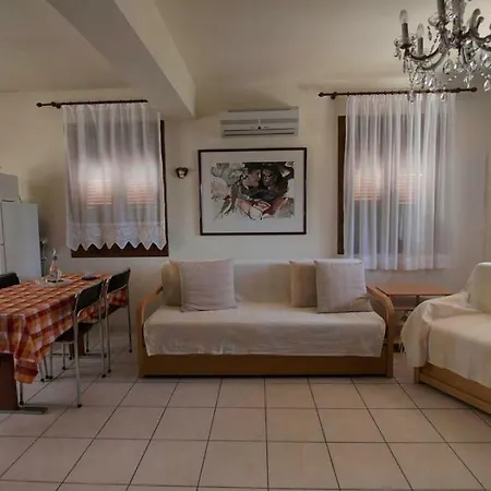 At Mario's Villa *