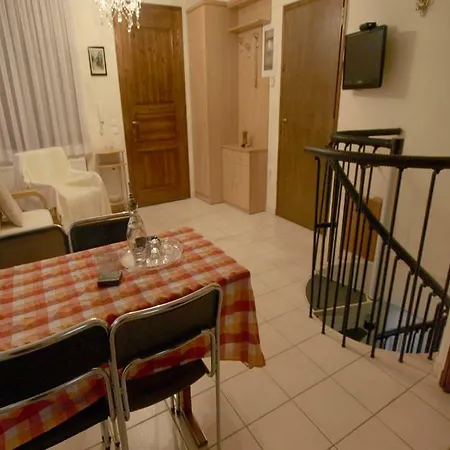 At Mario's Villa *